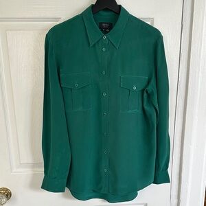 Barneys New York Green Blouse S
